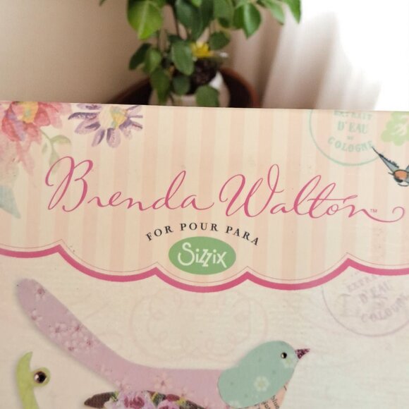 Sizzix BIGZ Brenda Walton #658341 Bird Scroll Die Cutter EUC - Picture 6 of 7
